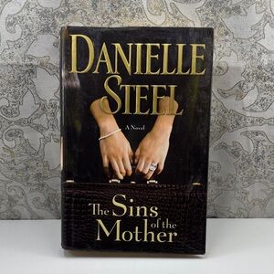 Danielle Steel 'The Sins of the Mother' Hardcover Book